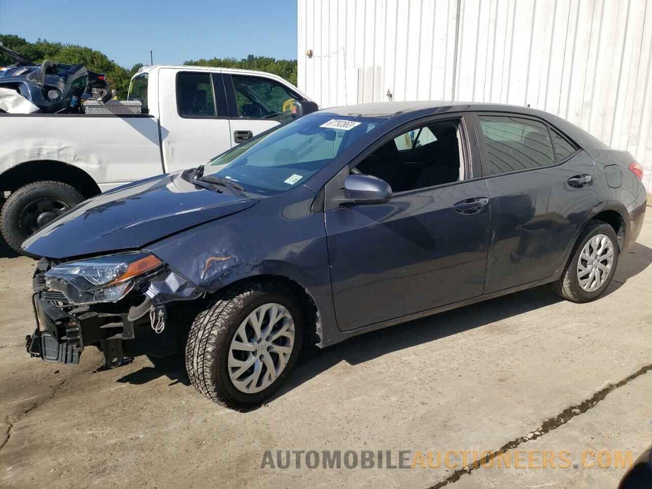 5YFBURHE2JP748726 TOYOTA COROLLA 2018