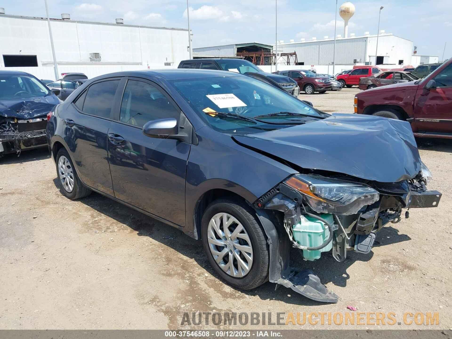 5YFBURHE2JP749116 TOYOTA COROLLA 2018