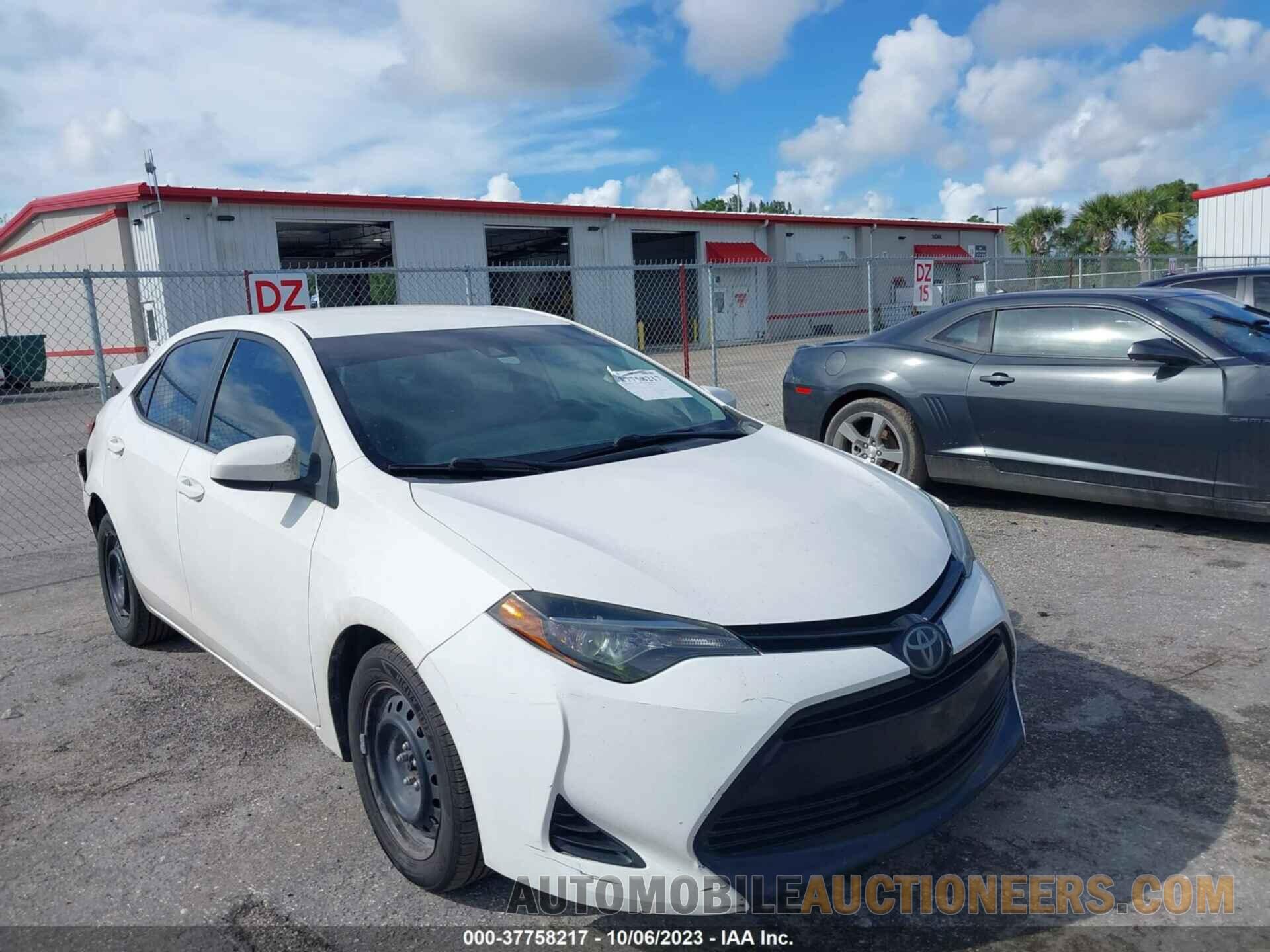 5YFBURHE2JP749987 TOYOTA COROLLA 2018