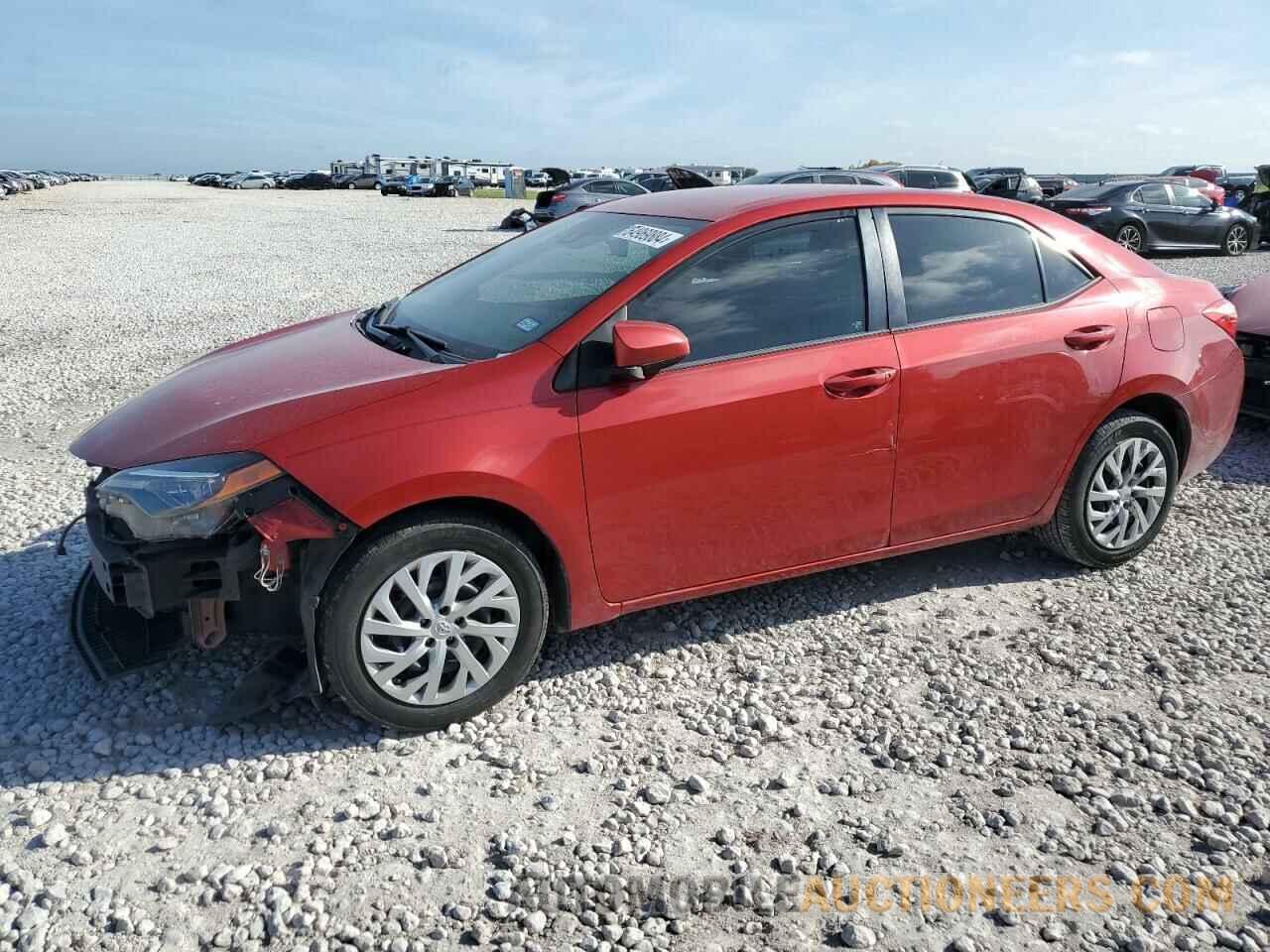 5YFBURHE2JP750136 TOYOTA COROLLA 2018