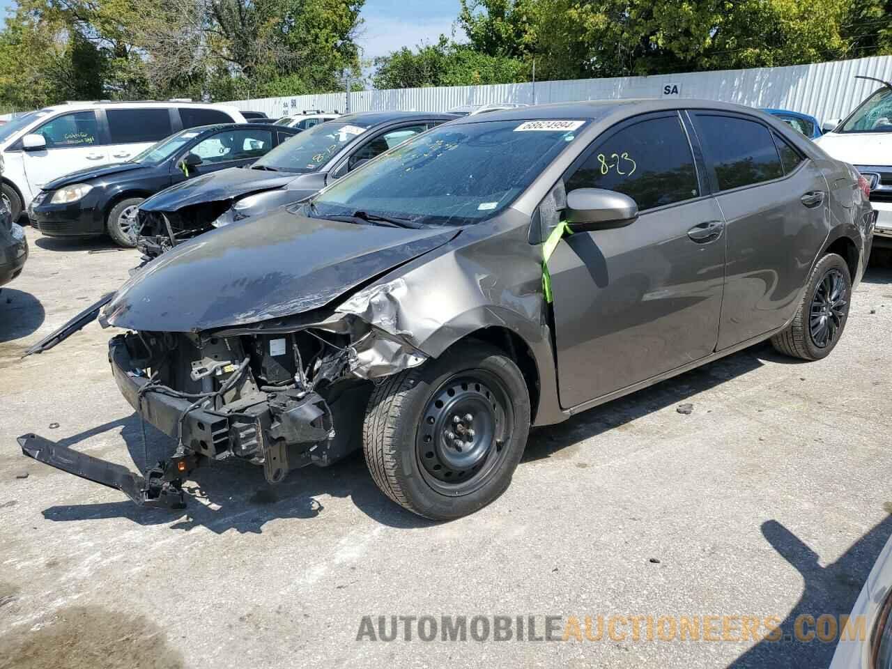 5YFBURHE2JP751366 TOYOTA COROLLA 2018