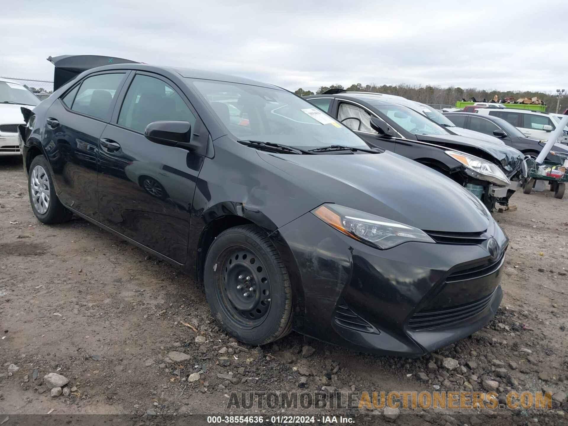 5YFBURHE2JP751741 TOYOTA COROLLA 2018