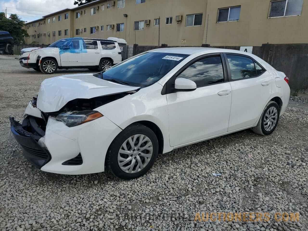 5YFBURHE2JP753098 TOYOTA COROLLA 2018