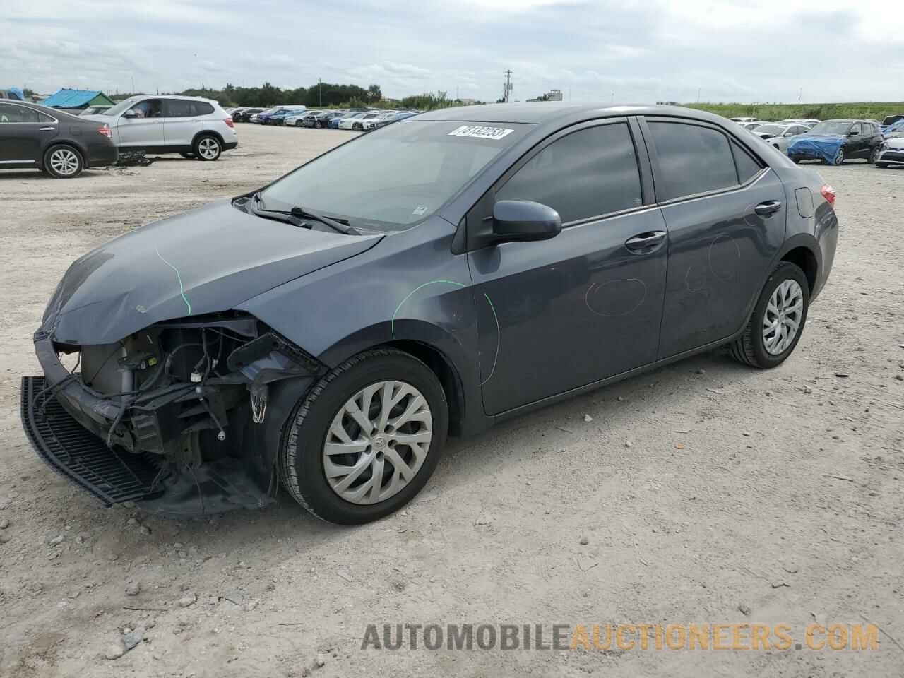 5YFBURHE2JP753151 TOYOTA COROLLA 2018