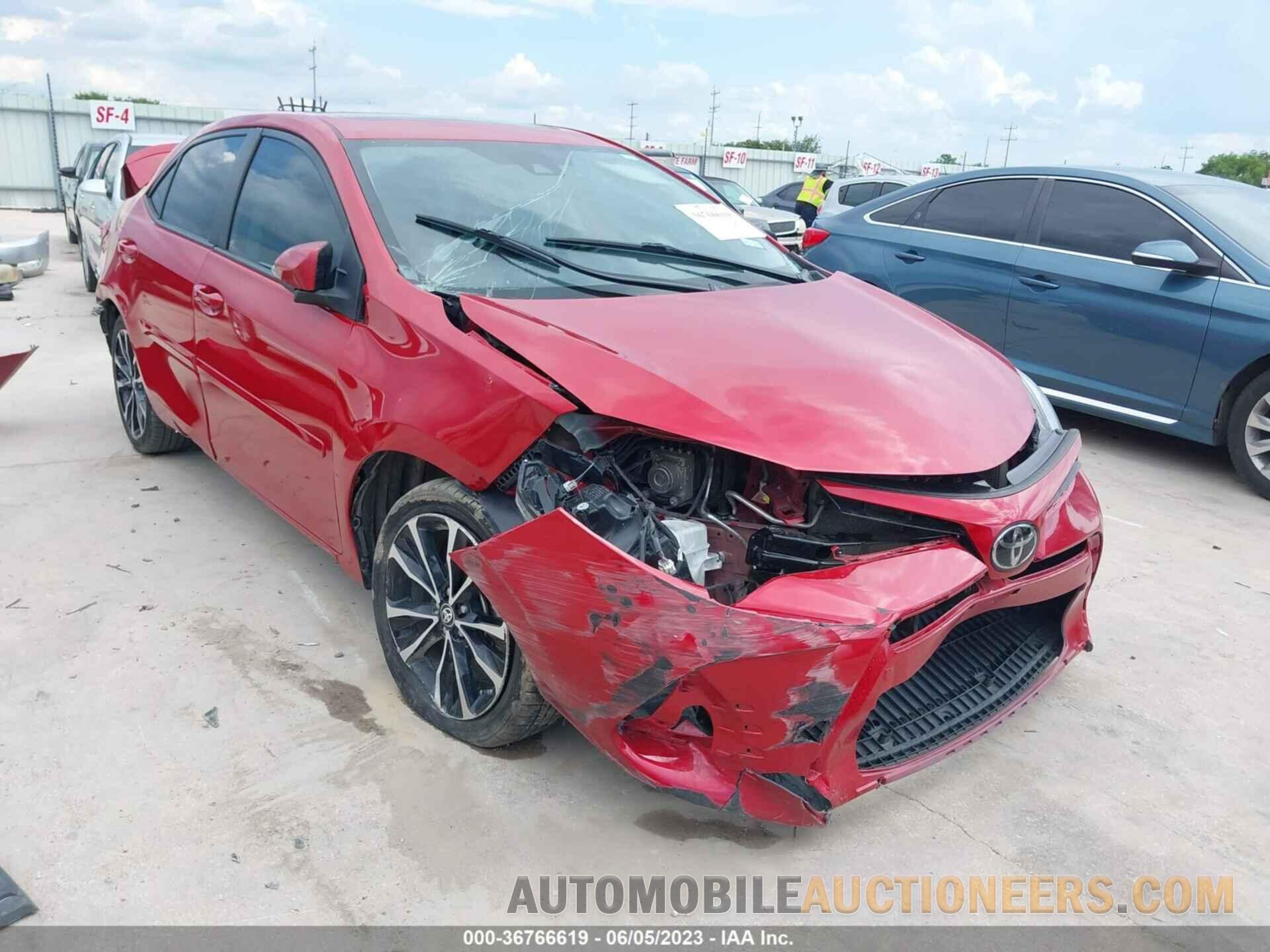 5YFBURHE2JP754591 TOYOTA COROLLA 2018