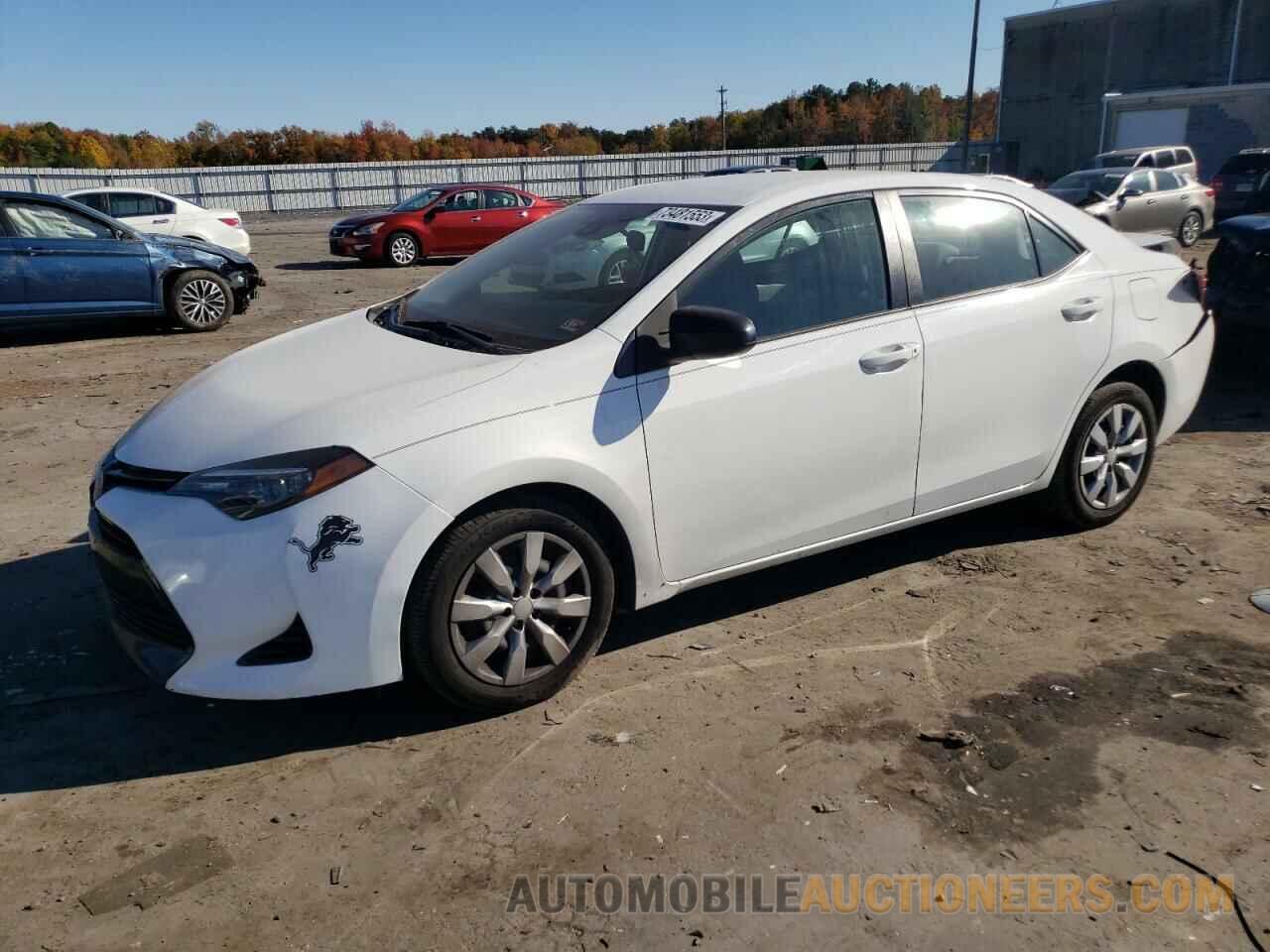 5YFBURHE2JP754994 TOYOTA COROLLA 2018