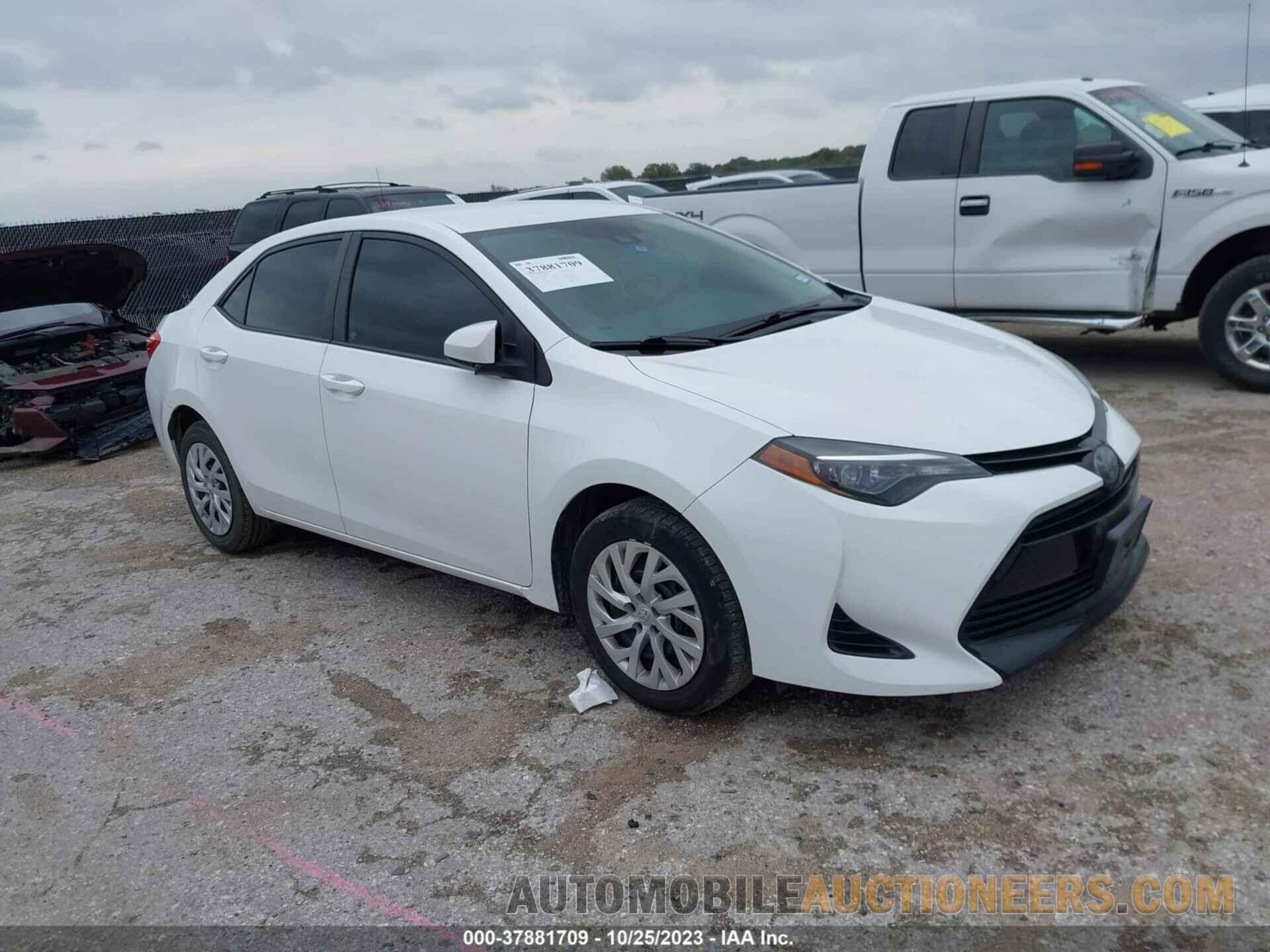 5YFBURHE2JP755532 TOYOTA COROLLA 2018