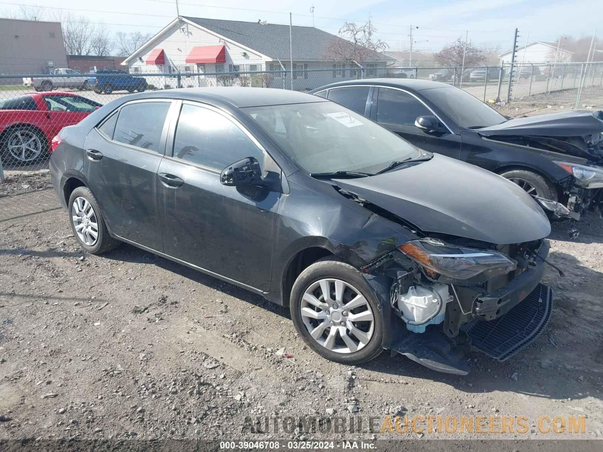 5YFBURHE2JP755739 TOYOTA COROLLA 2018