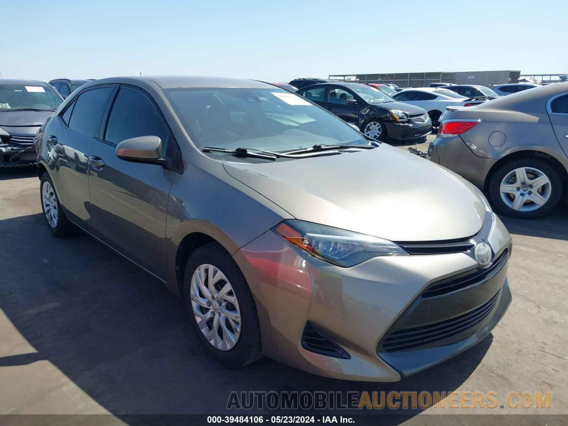 5YFBURHE2JP756244 TOYOTA COROLLA 2018