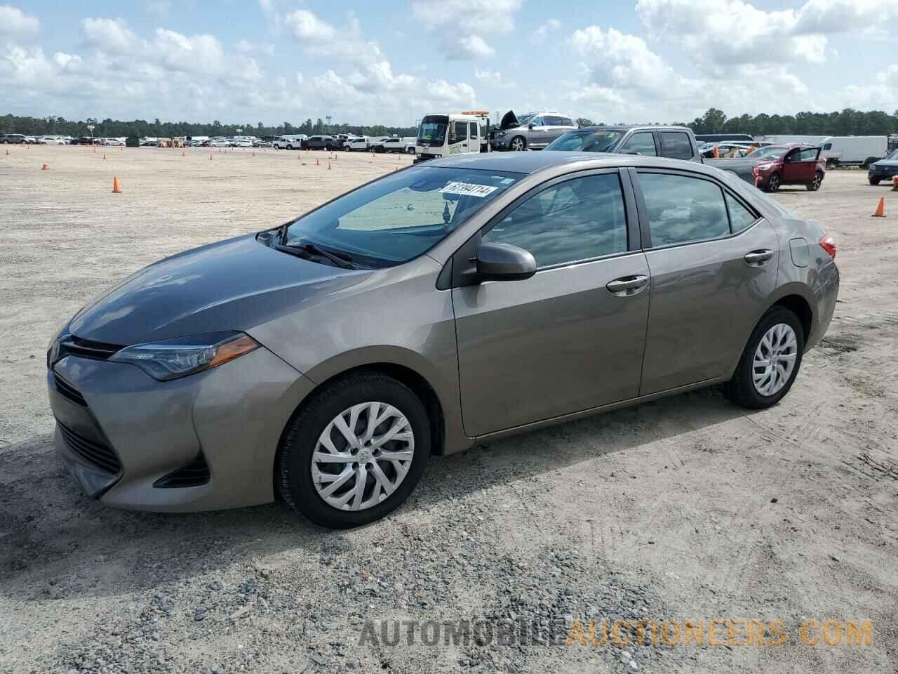 5YFBURHE2JP756468 TOYOTA COROLLA 2018