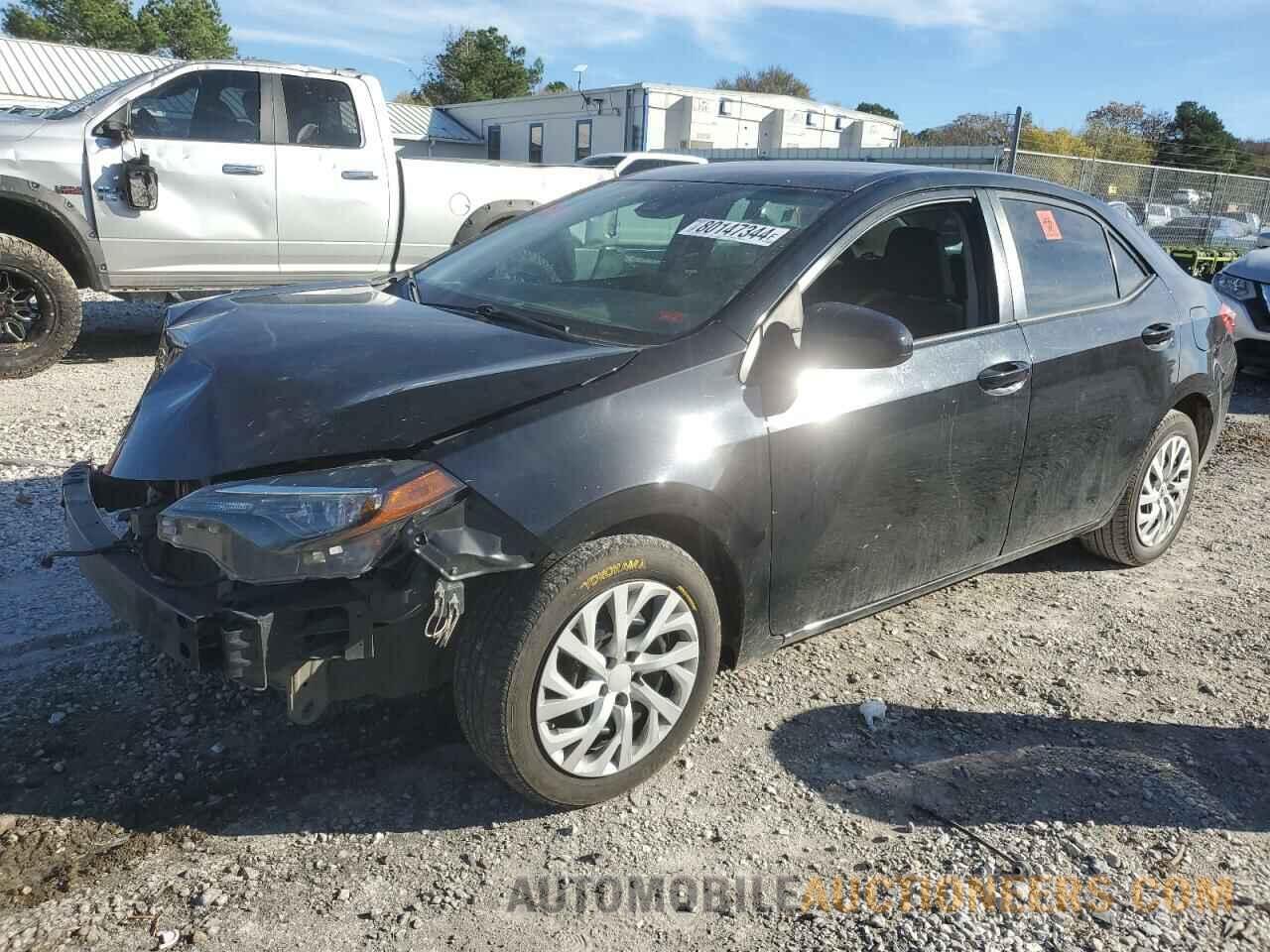 5YFBURHE2JP756826 TOYOTA COROLLA 2018