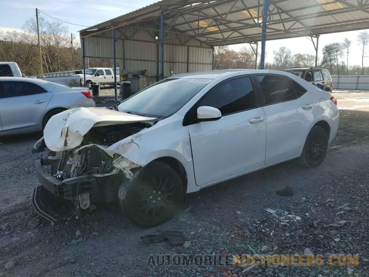 5YFBURHE2JP758110 TOYOTA COROLLA 2018