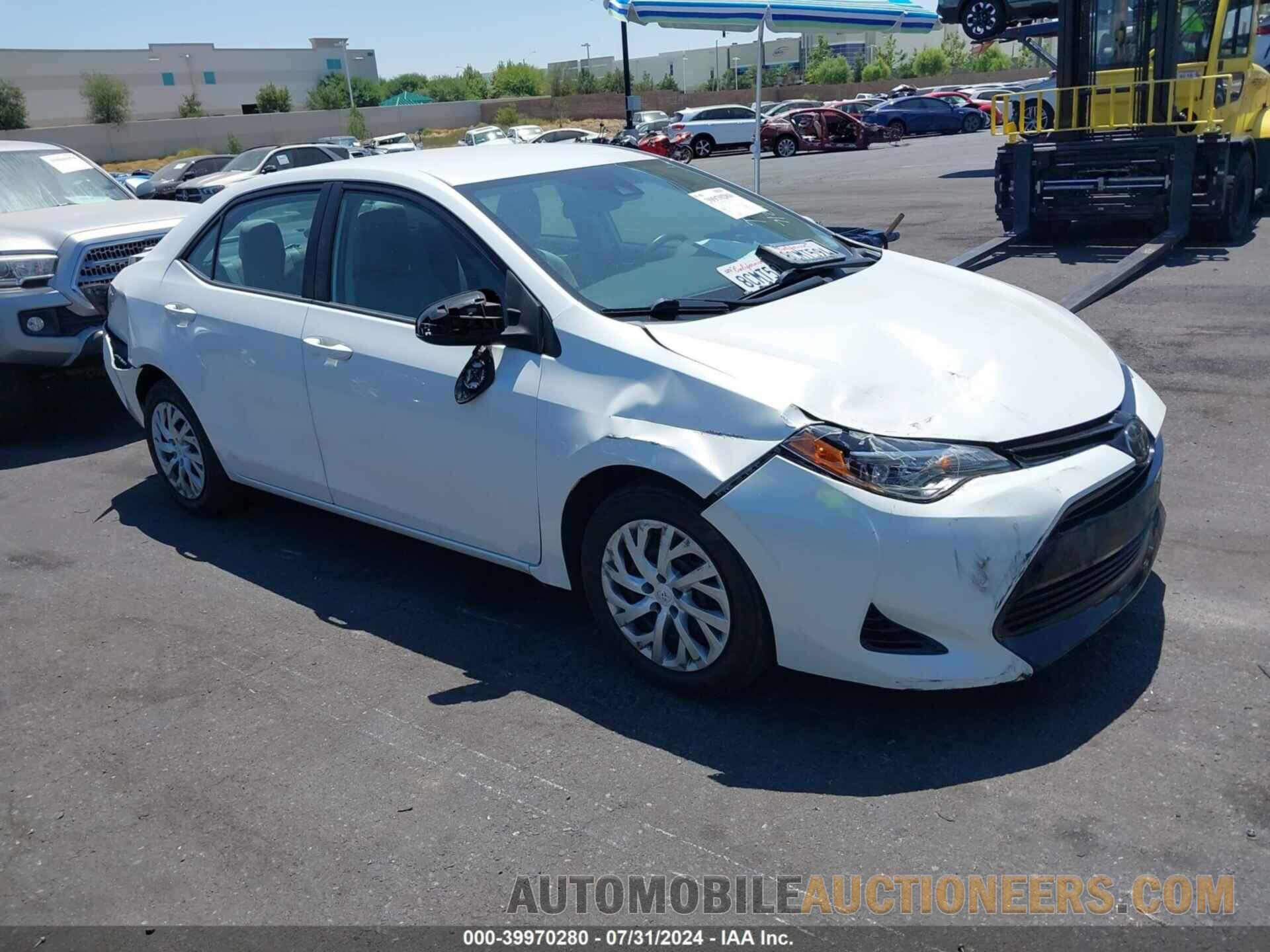 5YFBURHE2JP759970 TOYOTA COROLLA 2018