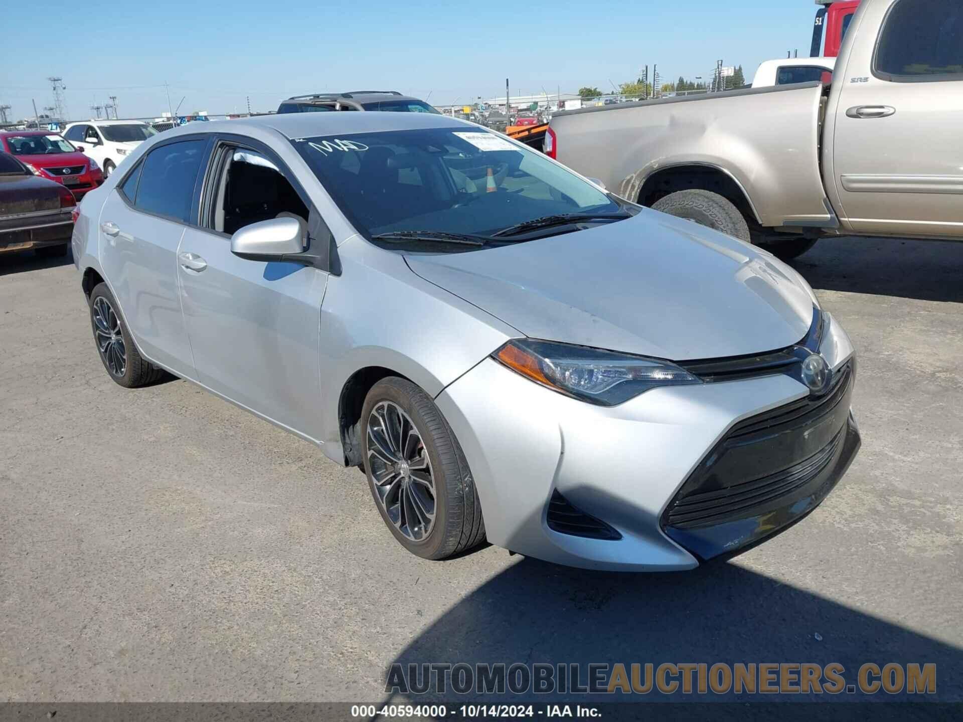 5YFBURHE2JP759998 TOYOTA COROLLA 2018