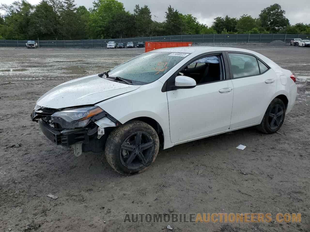 5YFBURHE2JP760388 TOYOTA COROLLA 2018