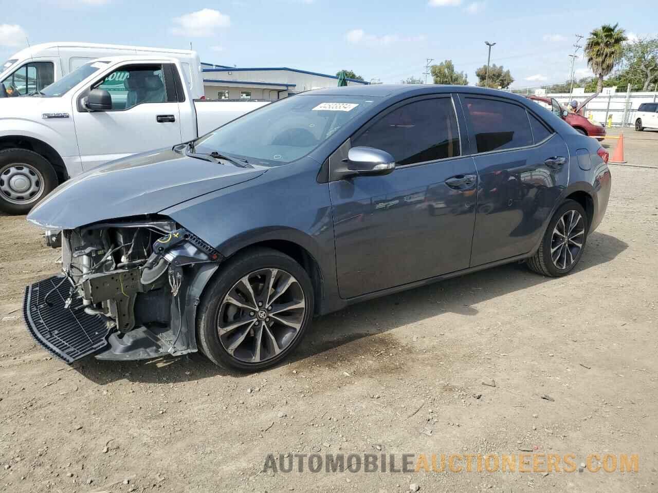 5YFBURHE2JP760889 TOYOTA COROLLA 2018