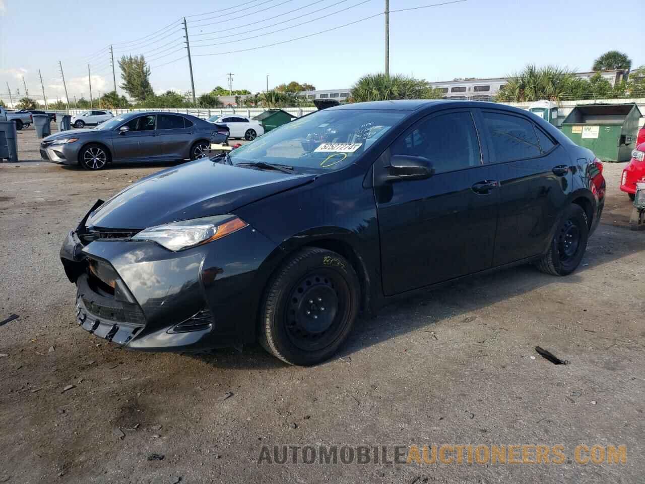 5YFBURHE2JP761086 TOYOTA COROLLA 2018