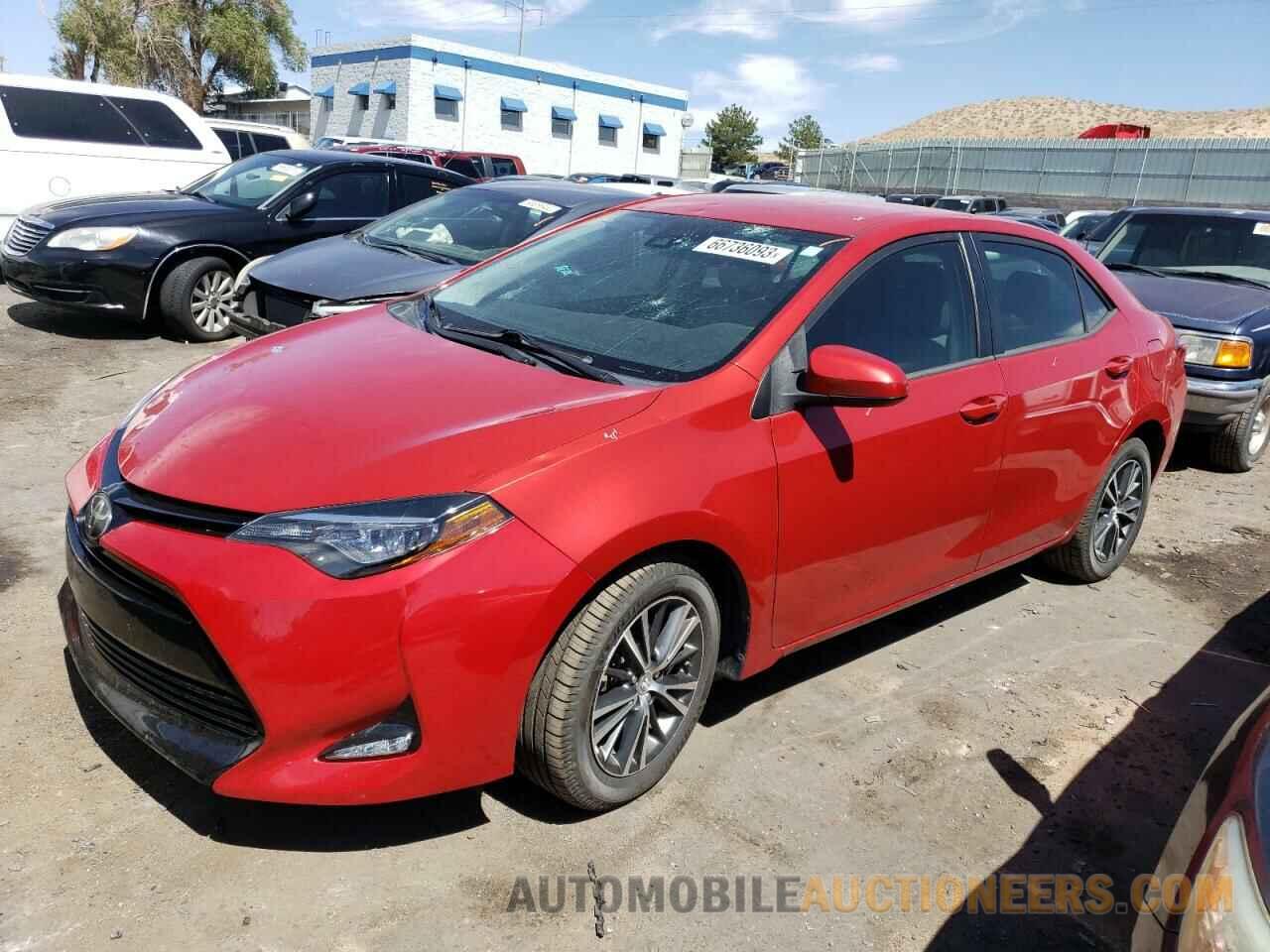 5YFBURHE2JP761699 TOYOTA COROLLA 2018