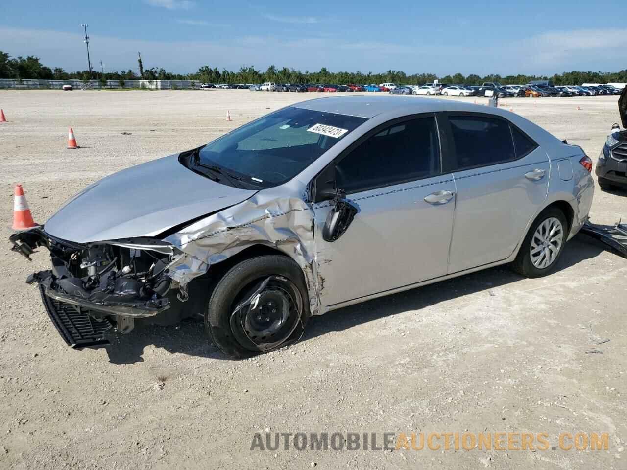 5YFBURHE2JP762934 TOYOTA COROLLA 2018