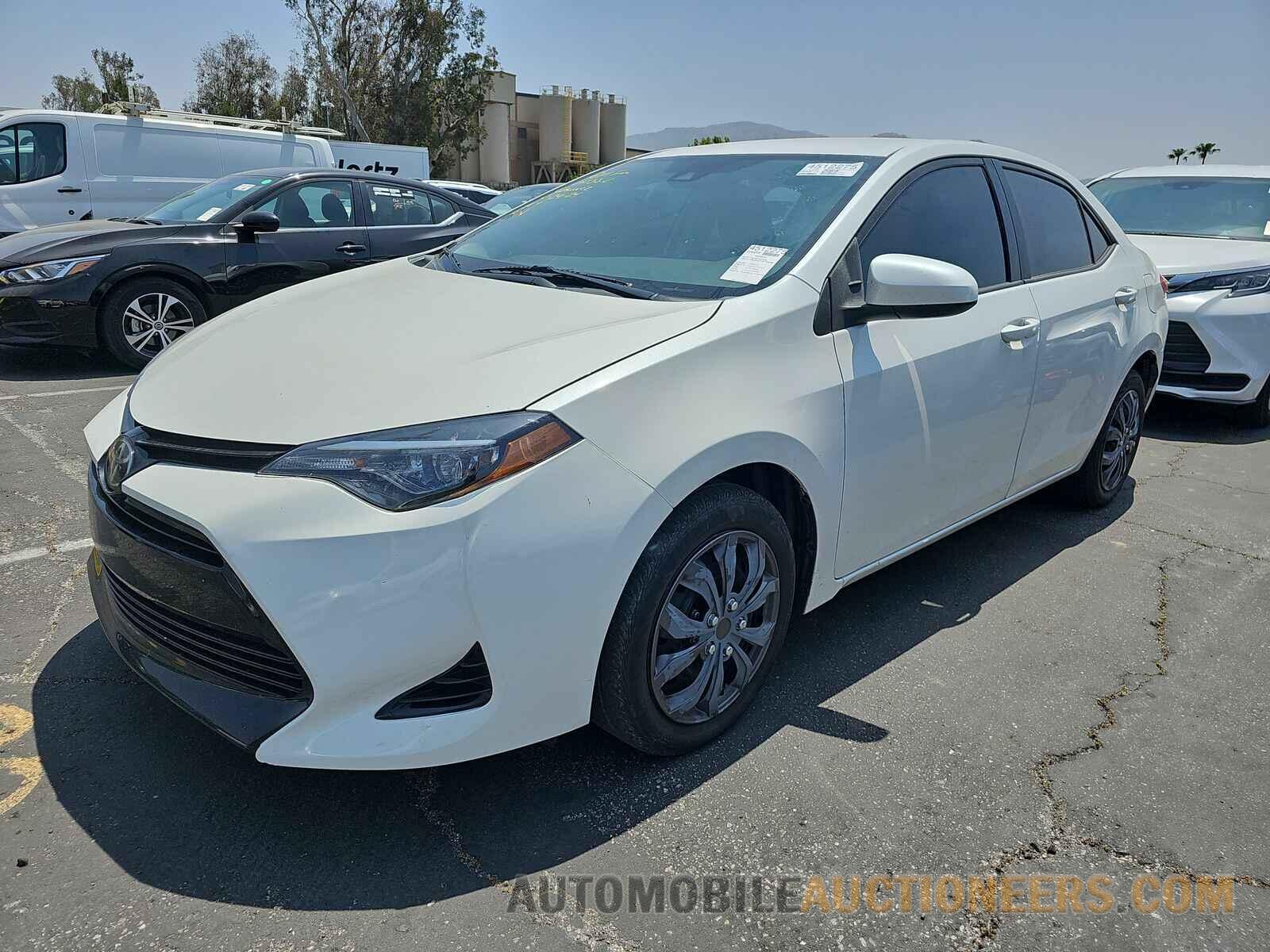 5YFBURHE2JP763582 Toyota Corolla LE 2018