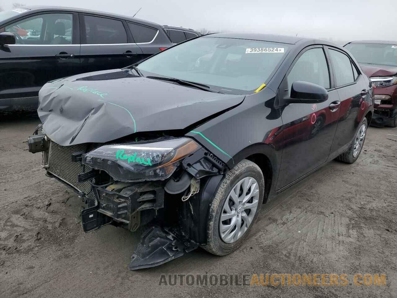 5YFBURHE2JP763792 TOYOTA COROLLA 2018