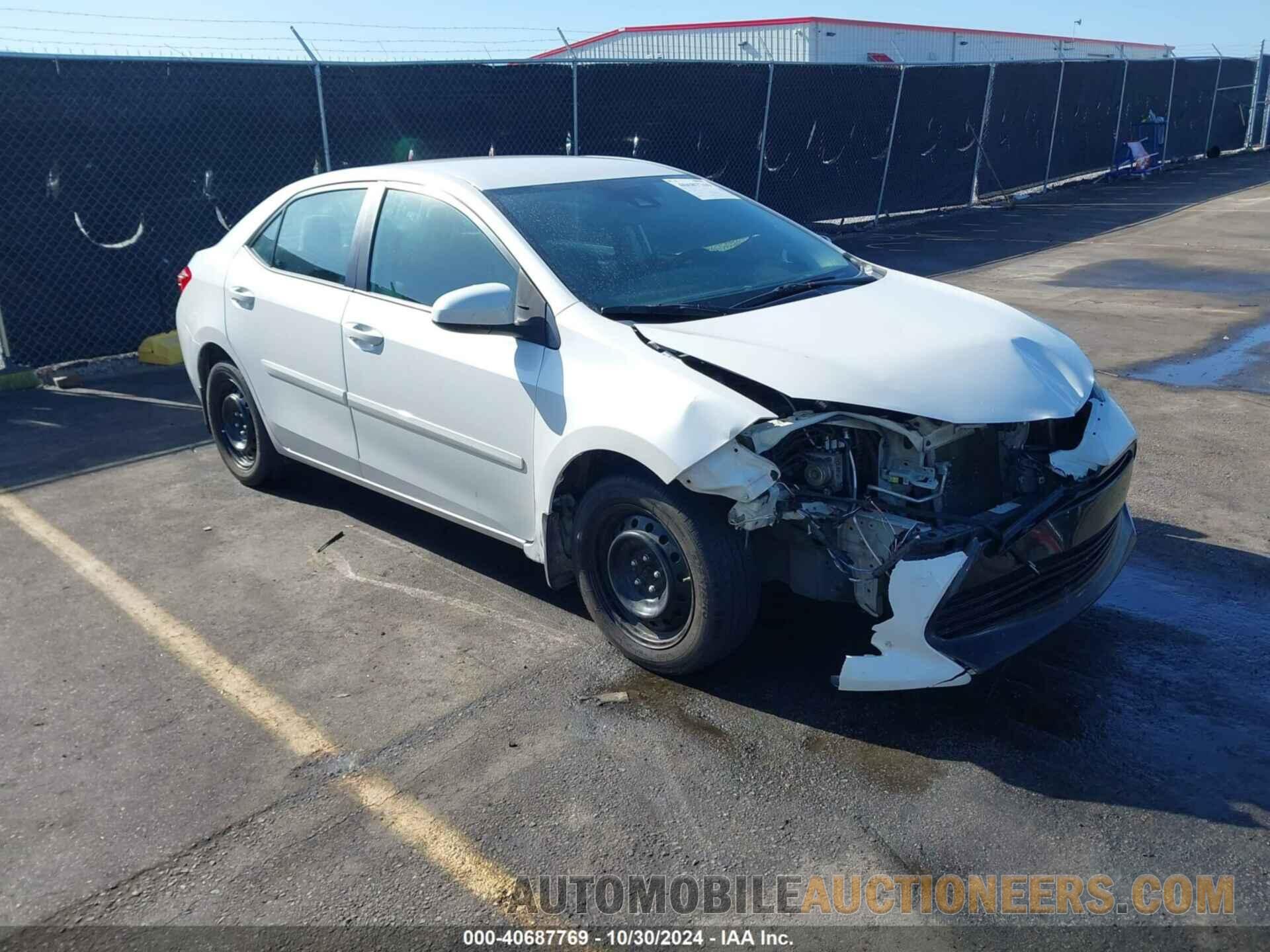 5YFBURHE2JP763971 TOYOTA COROLLA 2018