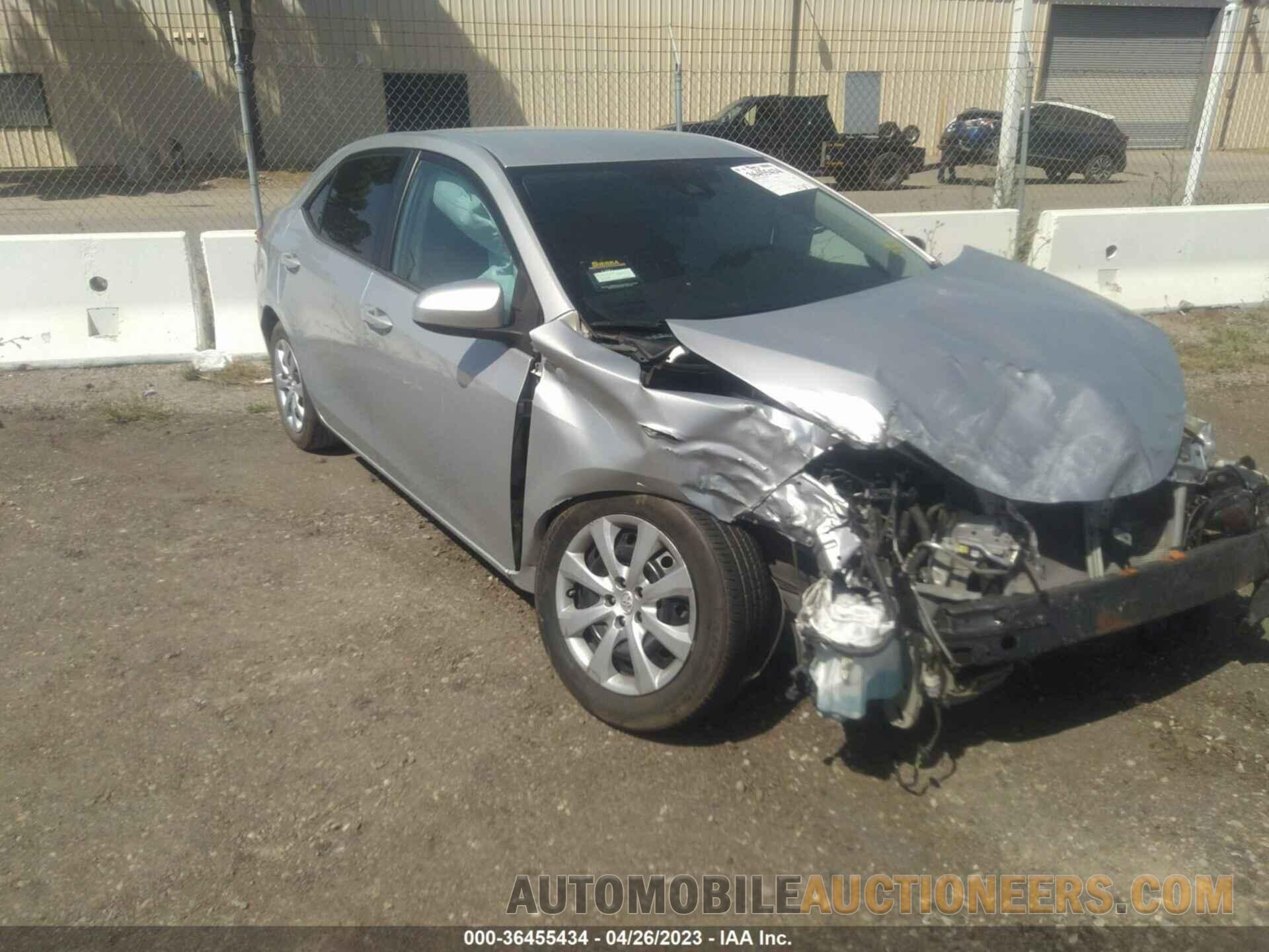 5YFBURHE2JP765851 TOYOTA COROLLA 2018