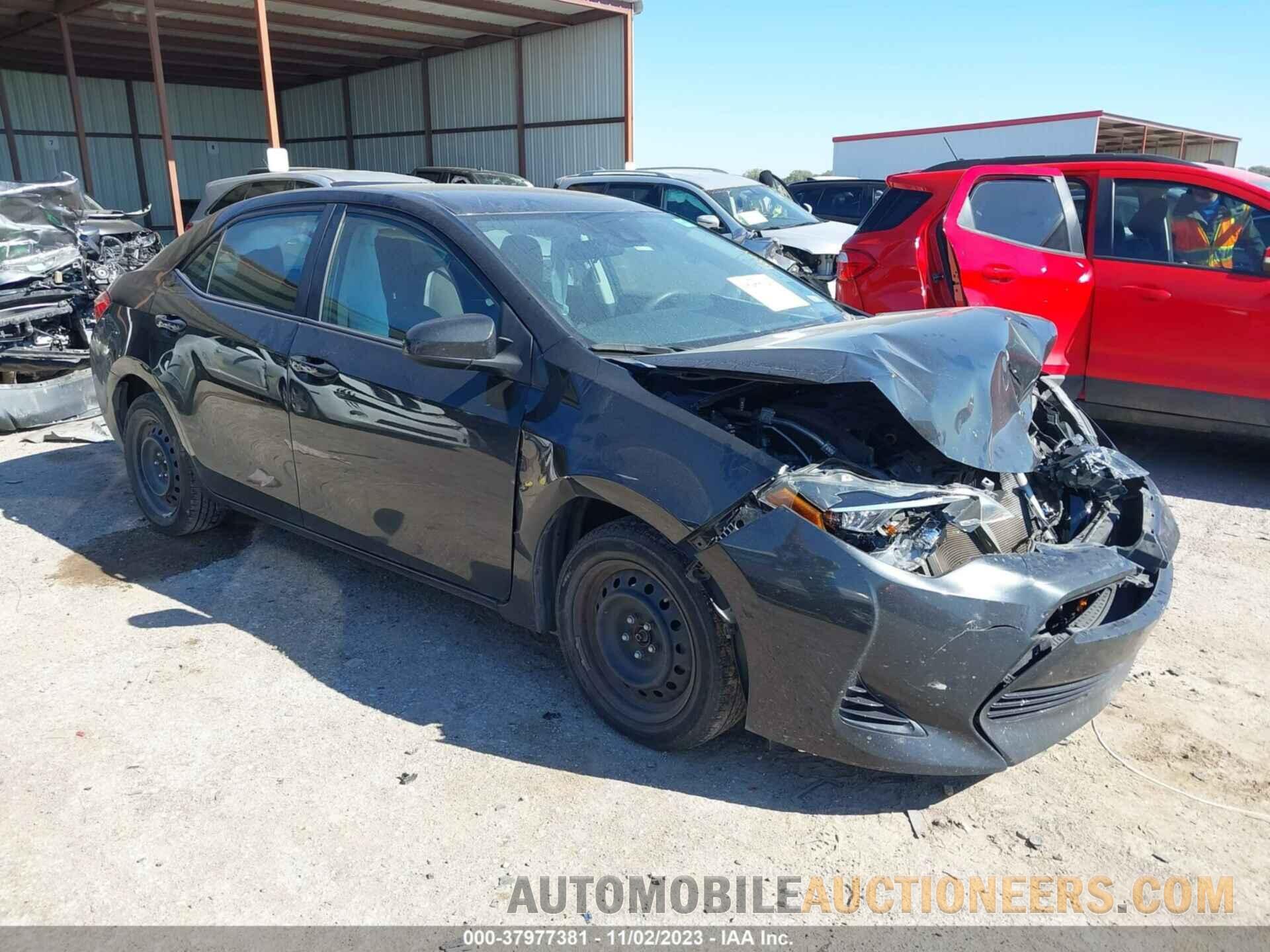 5YFBURHE2JP765994 TOYOTA COROLLA 2018