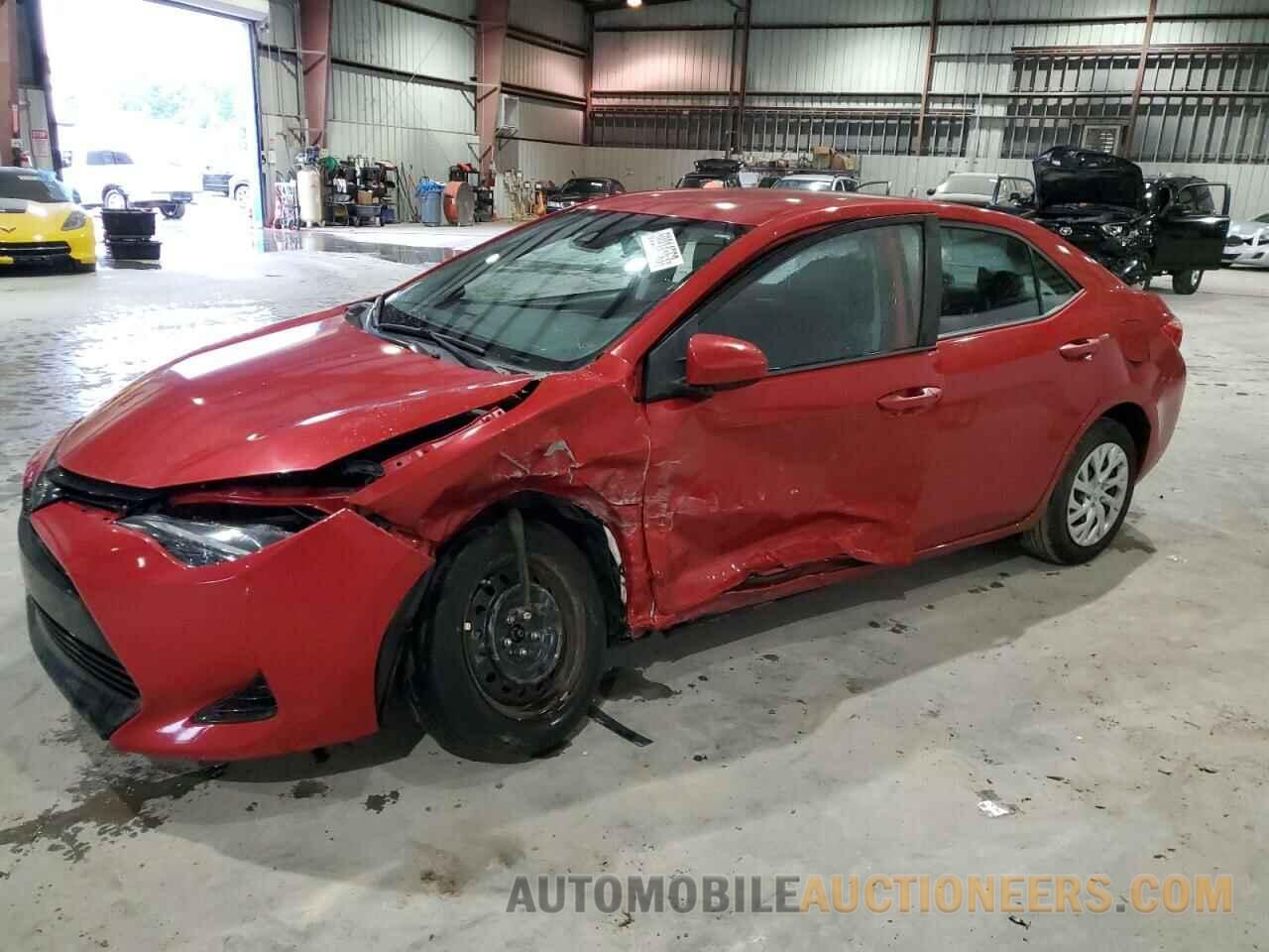 5YFBURHE2JP766014 TOYOTA COROLLA 2018