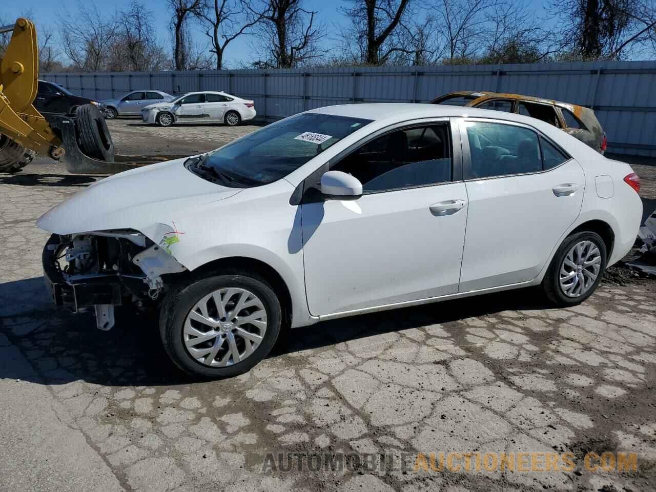 5YFBURHE2JP767440 TOYOTA COROLLA 2018