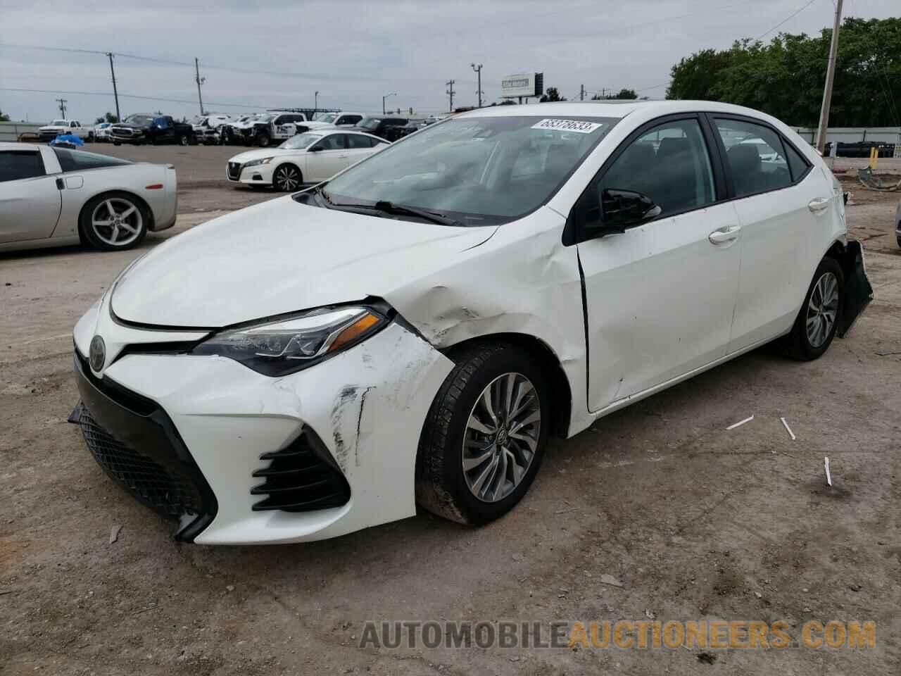 5YFBURHE2JP768278 TOYOTA COROLLA 2018