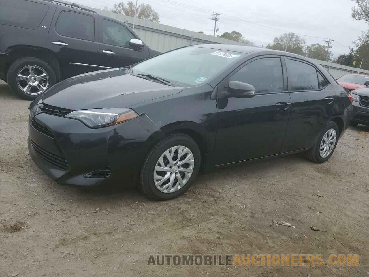 5YFBURHE2JP768376 TOYOTA COROLLA 2018