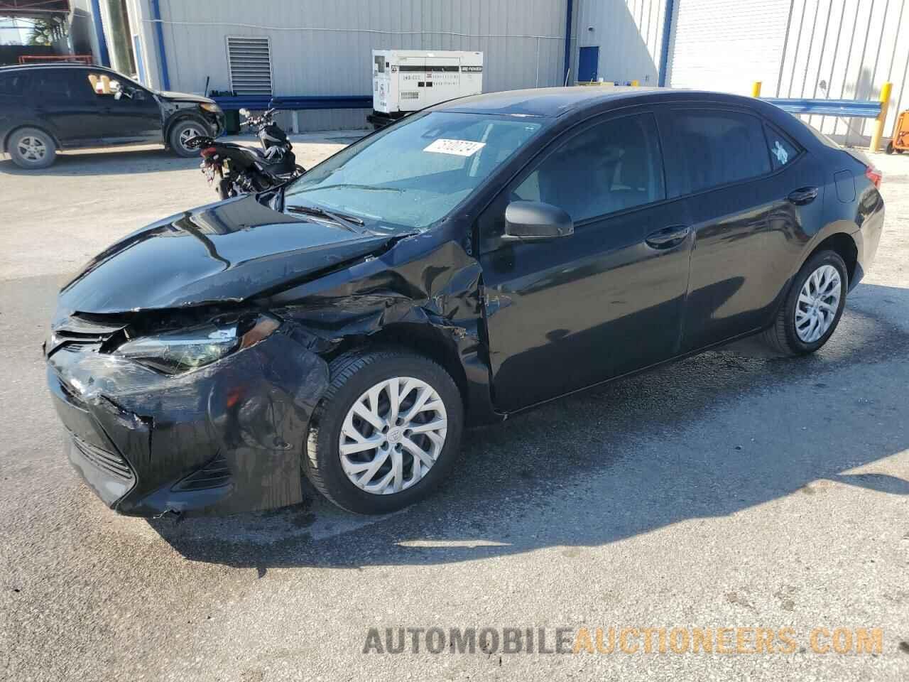 5YFBURHE2JP769219 TOYOTA COROLLA 2018