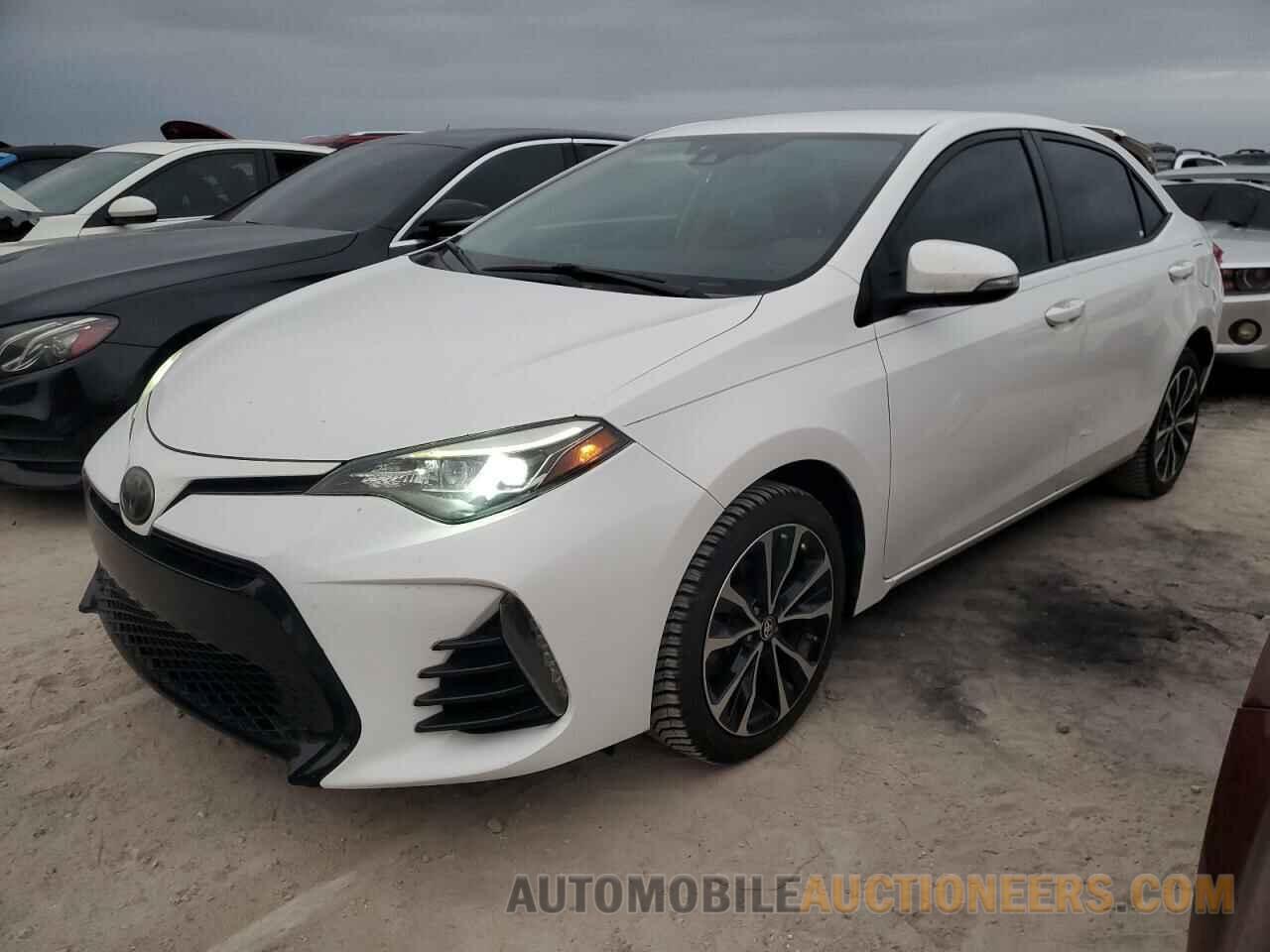 5YFBURHE2JP769902 TOYOTA COROLLA 2018