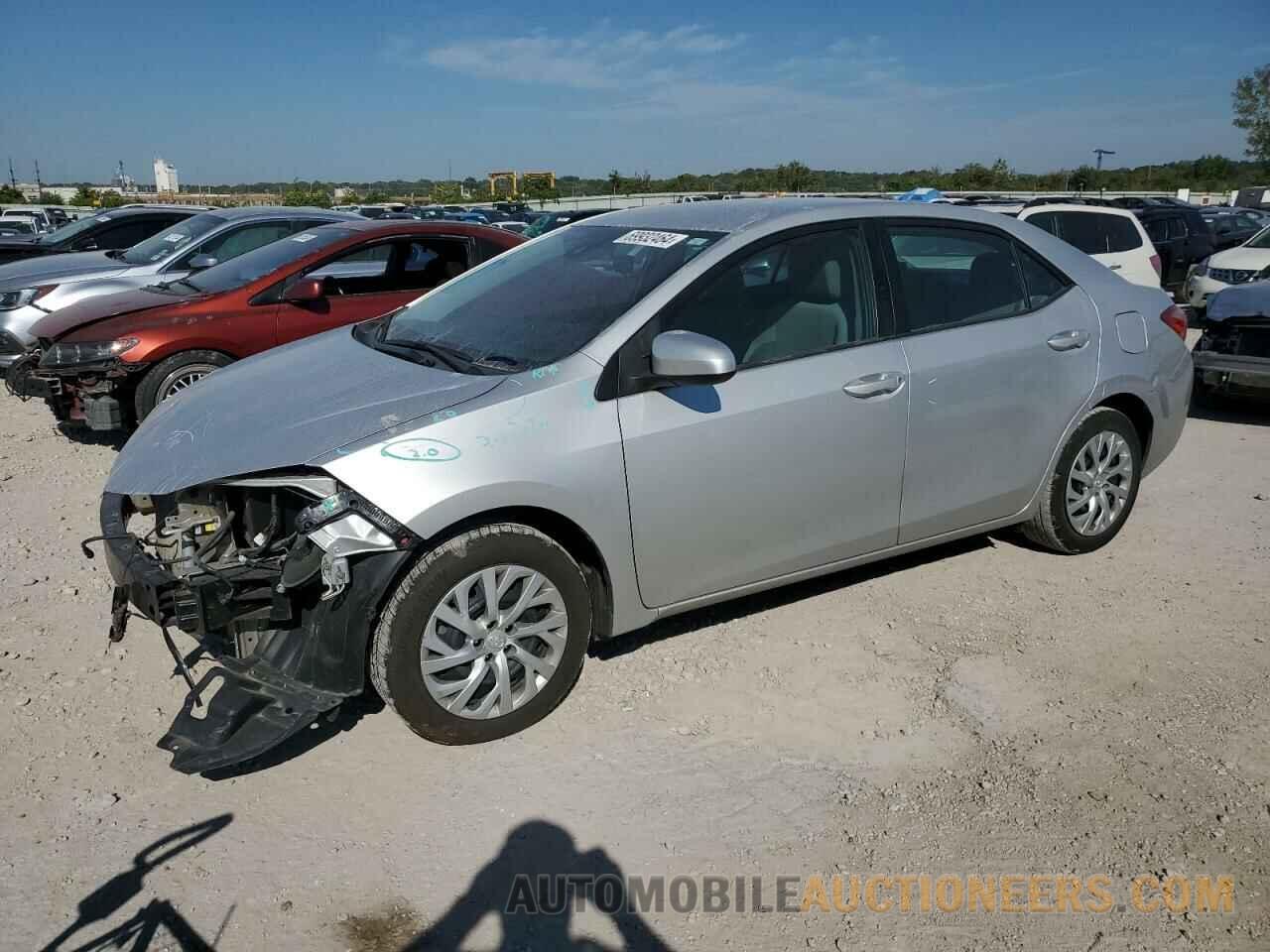 5YFBURHE2JP770189 TOYOTA COROLLA 2018