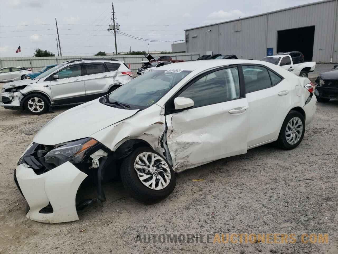 5YFBURHE2JP770435 TOYOTA COROLLA 2018