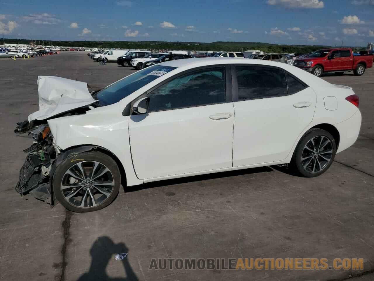 5YFBURHE2JP770984 TOYOTA COROLLA 2018