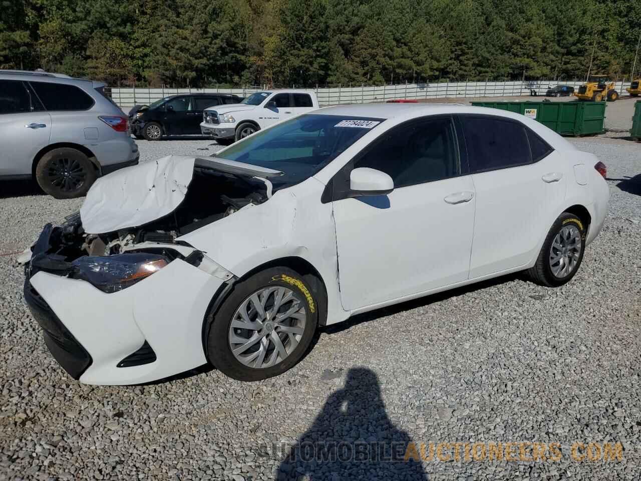 5YFBURHE2JP771715 TOYOTA COROLLA 2018