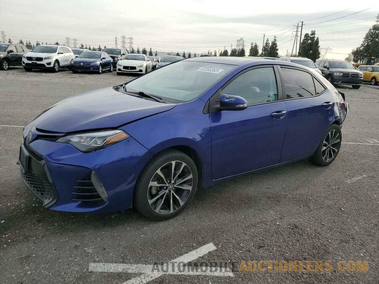 5YFBURHE2JP772606 TOYOTA COROLLA 2018