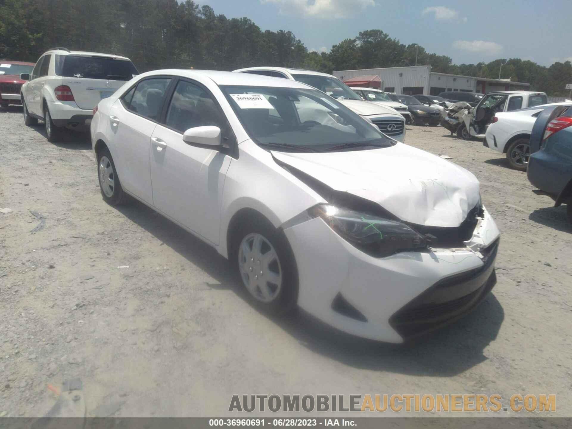 5YFBURHE2JP773044 TOYOTA COROLLA 2018