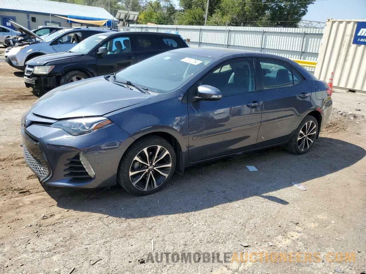 5YFBURHE2JP773772 TOYOTA COROLLA 2018