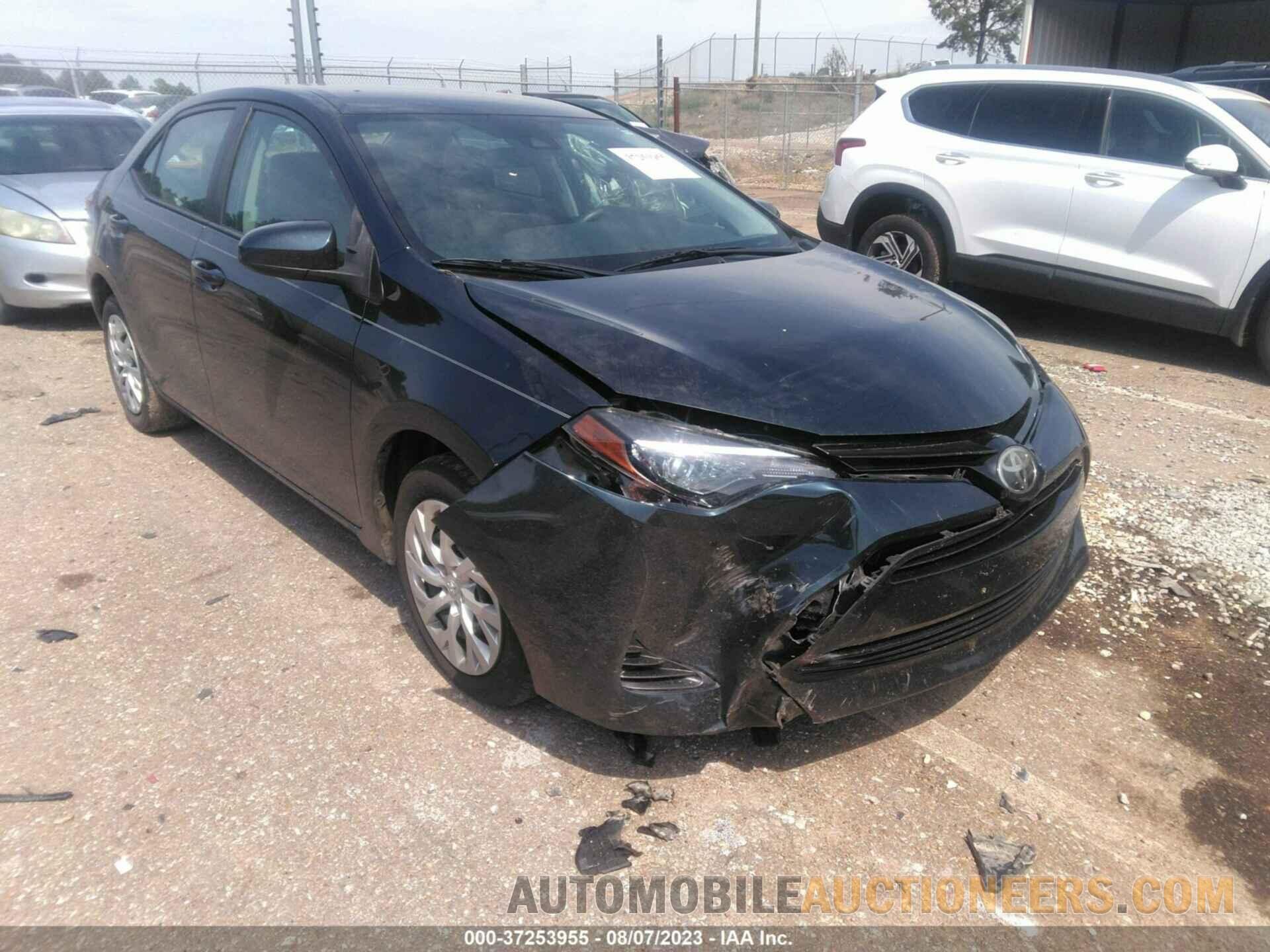 5YFBURHE2JP774226 TOYOTA COROLLA 2018