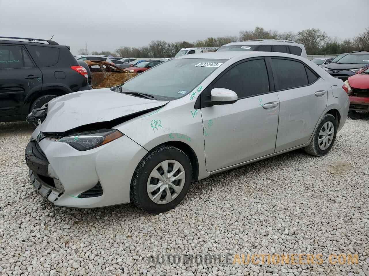 5YFBURHE2JP774307 TOYOTA COROLLA 2018