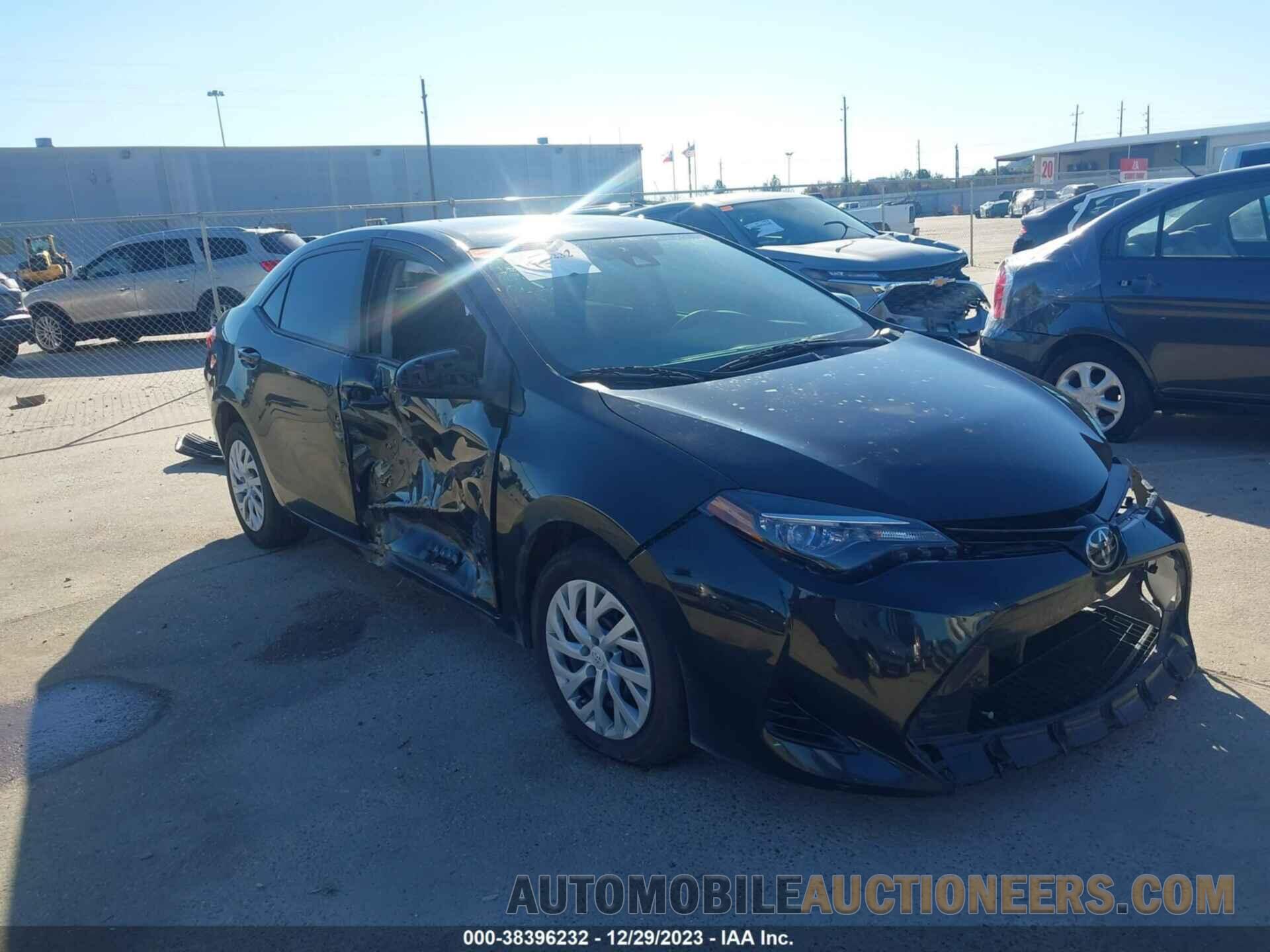 5YFBURHE2JP774548 TOYOTA COROLLA 2018