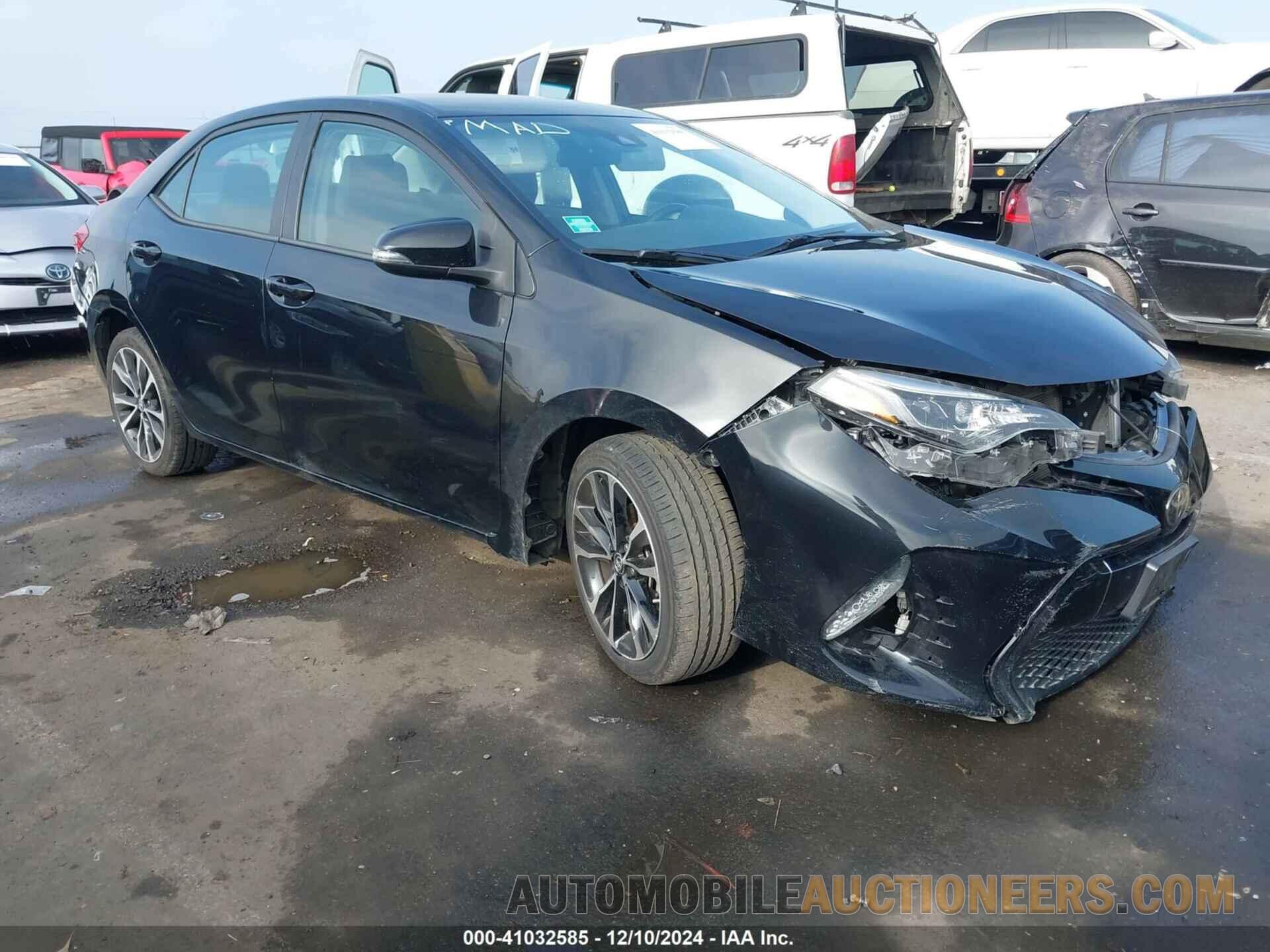 5YFBURHE2JP774730 TOYOTA COROLLA 2018