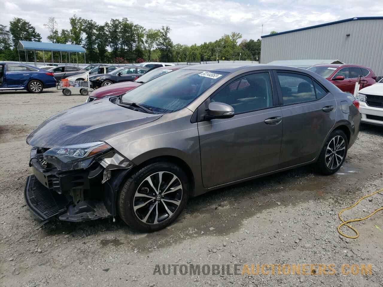 5YFBURHE2JP775487 TOYOTA COROLLA 2018