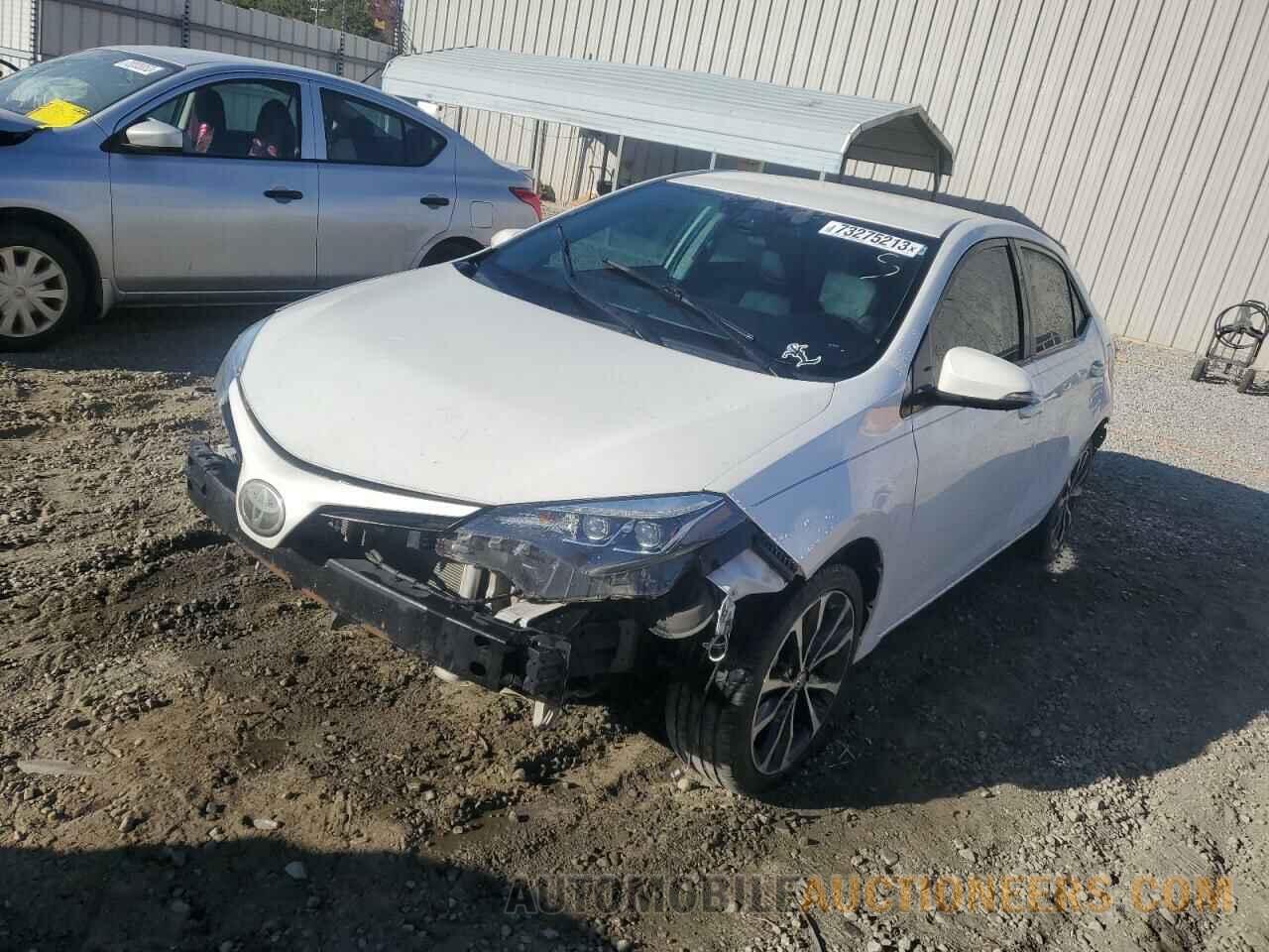 5YFBURHE2JP775635 TOYOTA COROLLA 2018