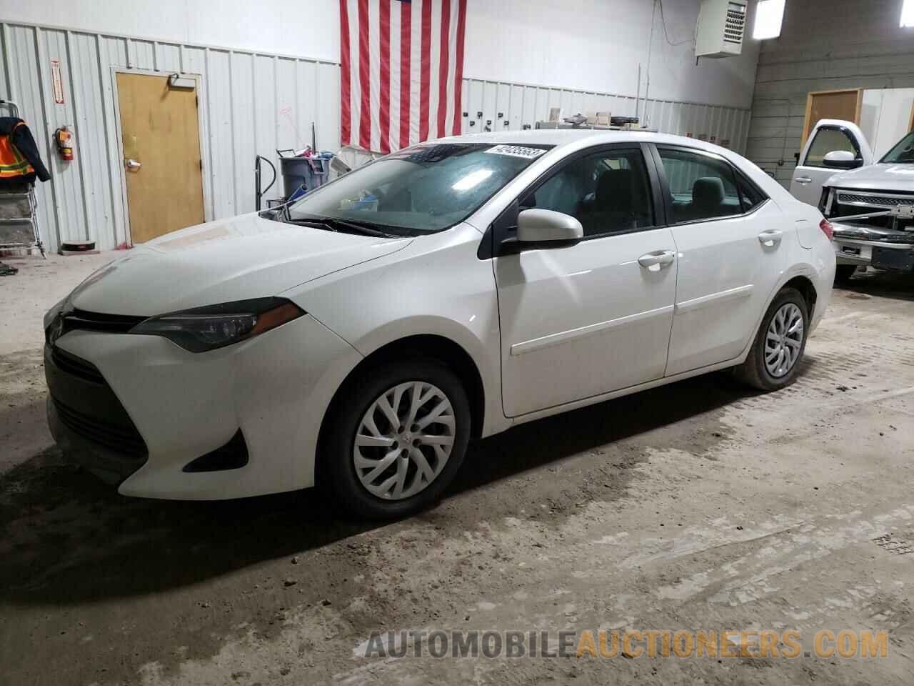 5YFBURHE2JP776610 TOYOTA COROLLA 2018