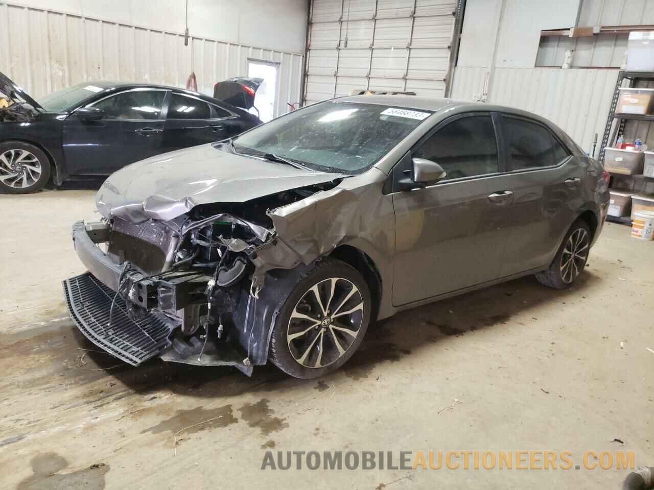 5YFBURHE2JP776669 TOYOTA COROLLA 2018