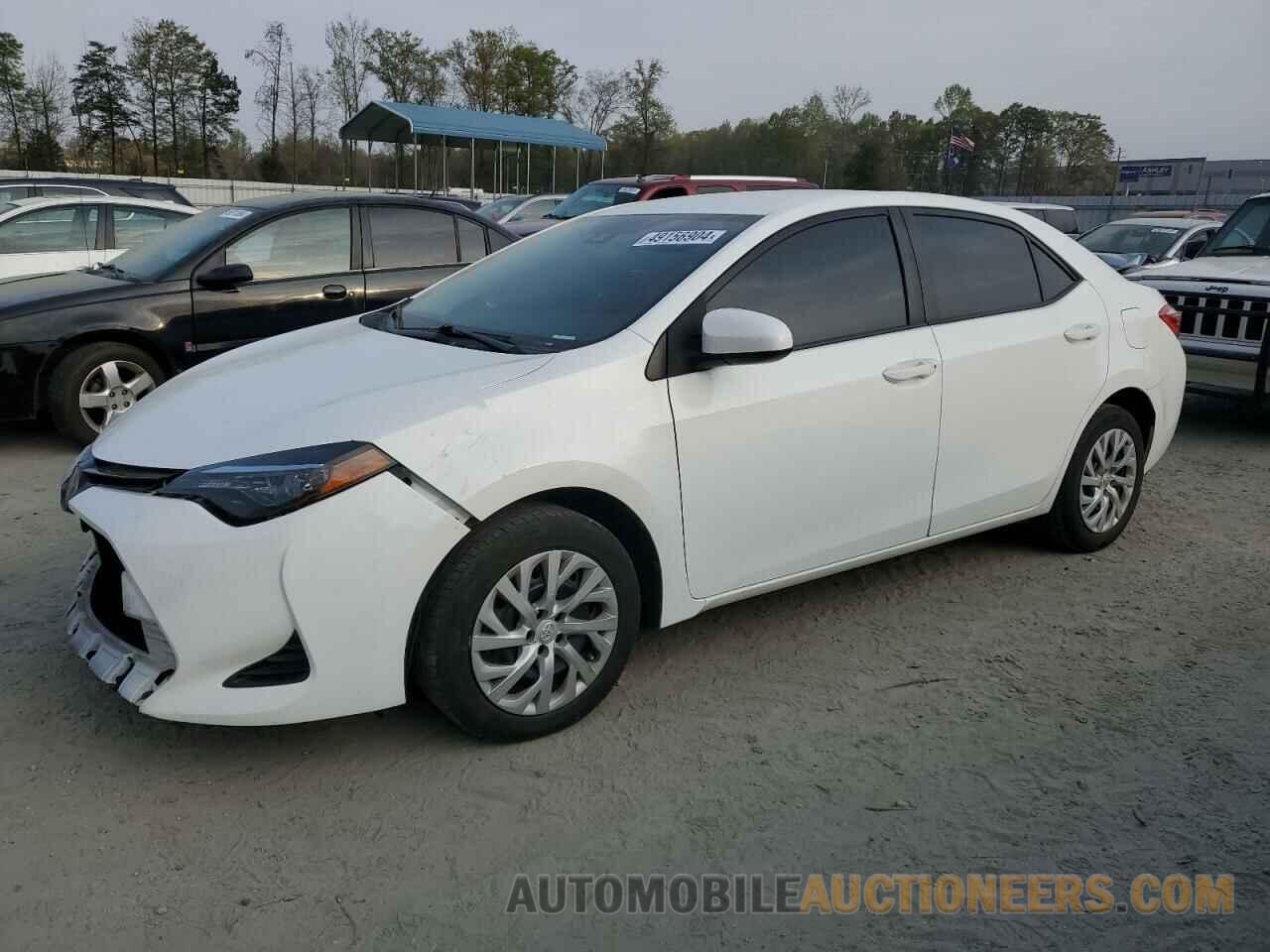 5YFBURHE2JP778227 TOYOTA COROLLA 2018